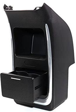 SYZYM Model Y Storage Box Cup Holder 12V Car Refrigerator Compatible With Tesla Model Y Modified Accessorrie (Color : Storage box)