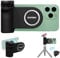 HAFOKO Magnetisch Smartphone CapGrip Kamera Handy Selfie Verschluss Griff Stativ Montieren w 1/4 Kalter Schuh mit Abnehmbar Bluetooth Kabellos Fernbedienung Kompatibel für iPhone Telefone Schießen