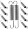 MERRYHAPY 10pcs Stainless Steel Replaceable Pruner Springs Durable Replacement Springs for Garden Shears and Pruning Tools Easy to Install for Trimming and Pruning Tasks