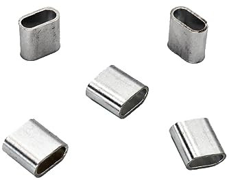 15x Festivalbändchen Ersatz Verschlüsse Alu oder Plastikverschluss (silber)