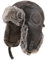 JIAHG Unisex Winter Fliegermütze Trappermütze Winddicht Wintermütze Fellmütze Warm Bombermütze Russenmütze Bomber Aviatormütze für Snowboarden Skaten Radfahren