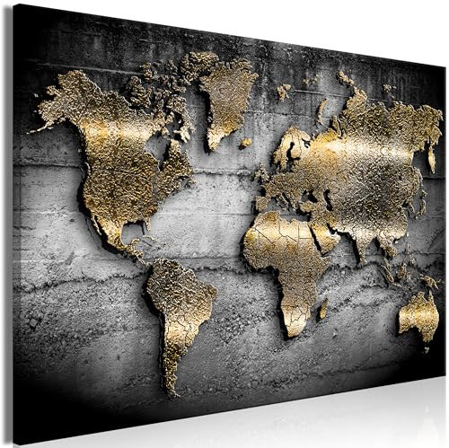 B&D XXL Acrylglasbild 1 Teilig Wandbild auf Acryl Glasbilder Kunstdruck Moderne Acrylglas Platte Wanddekoration Geschenke Heimdekoration Glasbild Textur schwarz Abstrakt k-A-0498-k-a