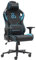 NEWSKILL Takamikura V2 Silla Gaming ergonómica con reposabrazos 4D, Respaldo 180°, Tela Transpirable y Base de Acero - Color Azul