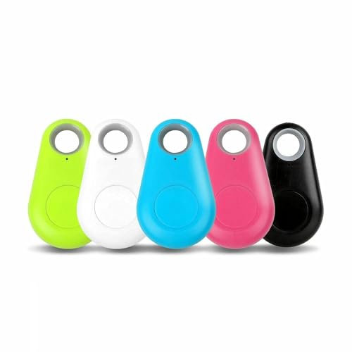 4er Pack Schlüsselfinder Key Finder, Baceyong Smart Tracker Tag Bluetooth KeyFinder für die Suche nach Gepäck/Taschen/Geldbörsen/Taschen, drahtlose Anti-Verlust-Alarm-Sensor-Gerät, Fernbedienung