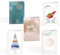 Unicef - Packung mit 10 Weihnachtskarten, Art-Kollektion 17