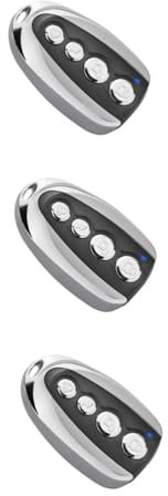 OSALADI Code-Fernbedienung Kopieren Selbstlernende Fernbedienung 3 Stk Für Garage Fernbedienung Kumen 433 MHz Fernbedienung Industrielle Fernbedienung