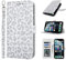 Zouzt Case for iPhone 11 Pro Max (6.5 Inch), Premium PU Leather Wallet Case with Credit Card Holder Slot Flip Folio Kickstand Shockproof Protective Phone Cover (White Leopard Pattern)