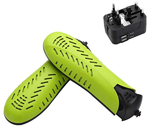 PIMEX Boot Dryer Shoes Warmer Shoes Drying Device Footwear Heater Dehumidify Disinfector Deodorizer
