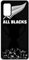 Générique Coque pour Galaxy a41 - Nouvelle zelande Rugby - Noir