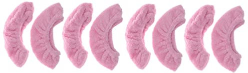 Sosoport 4 Paare Skaten Schlittschuhschutz Hockey-Skate-Protektoren Glasflaschen Mit Deckel Schlittschuhsauger Praktische Hüllen Schlittschuhe Rollschuhe Puck Rosa