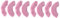 Sosoport 4 Paare Skaten Schlittschuhschutz Hockey-Skate-Protektoren Glasflaschen Mit Deckel Schlittschuhsauger Praktische Hüllen Schlittschuhe Rollschuhe Puck Kind Rosa