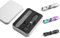Velasko Nail Clippers Set, Large Ultra Sharp Edge Nail Clippers for Thick Toenails, Splash Prevention Wide Opening Nail Cutter with Boxes (Black)