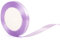 10mm Baby Purple Ribbon for Gift Wrapping 22m, Baby Violet Ribbon Thin Fabric Satin Ribbon for Present Wrapping Christmas Cake Hair Bow Bouquet Florist Crafting Wedding Car Decoration