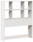 vidaXL Tête de lit avec Rangement Blanc 90 cm Bois Massif de pin, tête de lit en Bois, tête de lit avec Rangement, tête de lit sur Pied
