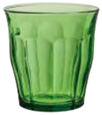 Duralex Lot de 6 verres Picardie Vert 310cc 1028G B06