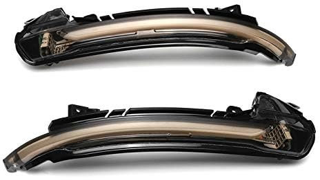 YyQFMA8 Für Audi A6 RS6 4G C7 7.5 2012-2018 Autos Rückspiegel Blinker Seitens piegel Licht,Blinkerleuchte für den Seitenspiegel