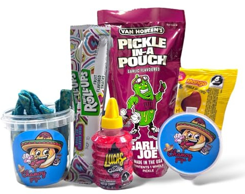 ChamoyGuysUK Kosher Garlic Mega Pickle Kit