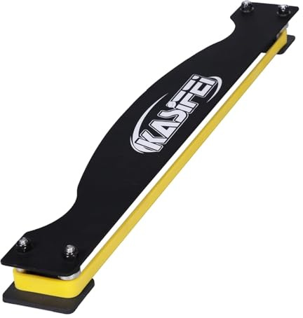 kasifei Professioneller Hockey-Trainings-Passer, robuster Stahl-Puck-Rebounder, Schieß- und Passübungshilfe