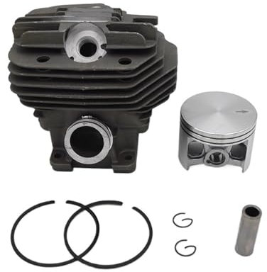 NFJNFCF 56MM Cylinder Piston Assembly Kit Compatible With Stihl MS661 661 Garden Chainsaw Spare Tool Part