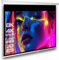 SlenderLine Professional Rolloleinwand 180 x 180 cm| 100 Zoll | 1:1 Bildformat | GEHÄUSEBEREITE: 196 cm| Universal Beamer Projektionsleinwand für Heimkino & Präsentation | Decken- und Wandmontage