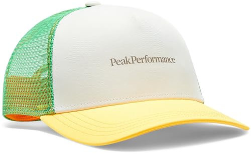 Peak Performance Unisex Trucker Cap, Blazing orange-Vintage White, ONE Size