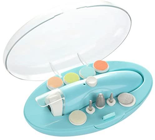 CIMAXIC Cortauñas Para Recién Nacidos Lima Uñas Bebe Electrico Cortador De Uñas Eléctrico