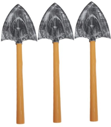 SOLUSTRE 3pièces Accessoire Pelle Naine Mousse Halloween Outil Déguisement Cosplay Fête Spectacle