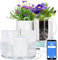 Sistema di irrigazione automatico WiFi, controllo app, timer intelligente, set di irrigazione a goccia fai da te, con 10 ugelli a goccia per giardino, balcone, interni, compatibile con l'app Tuya