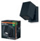 Osram ENDURA Classic Cube ADJ WALL Außen-Wandleuchte, schwarz, GU10-Sockel (max 35W), kann mit einfacher oder smarter Lampe bestückt werden, ausrichtbarer Leuchtenkopf, Schutzklasse IP44