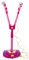 JOINPAYA Microphone pour Garçon Fille Support Mini Karaoké Portable pour Filles et Garçons Musical Éducatif Développement de Musicale Double Chant