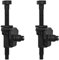 Lot de 2 tendeurs de chaîne for tronçonneuses HUSQVARNA 340 345 346 XP 350 351 353 357 XP 359 et Jonsered 2141 2145 2150 2159
