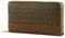 Coccinelle Coated Monogram Zip Around Wallet Multi Cognac/Cognac