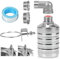 Robinet flotteur en acier inoxydable 304 avec kit d'installation complet pour les besoins de contrôle du niveau d'eau