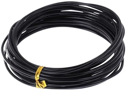 Bonsai Training Wire 5m Bonsai Wire Plant Support Anodized Aluminum Bonsai Training Wire for Plant Shapes Garden Accessories(3.0mm)