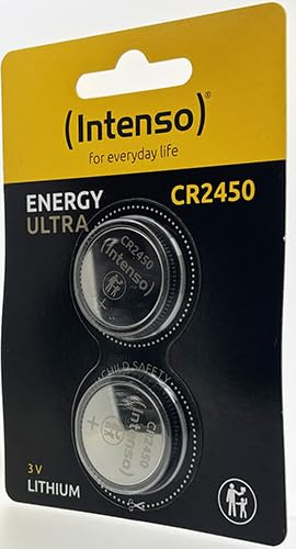 Confezione da 2 Piles Intenso compatibile CR2450N – Otech