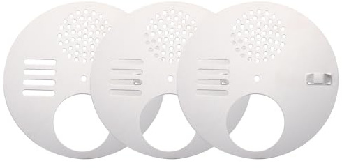 COLLBATH 5 Stück Edelstahl Bienenstock Eingangstür Drehbarer Beehive Ventilator Langlebiger Imker Eingangssperre Installieren Geeignet für Anfänger und Profis