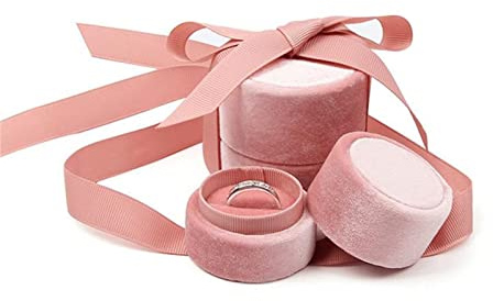 CMBSSTFC Schmuckaufbewahrung, Bolzenringe, Anhänger, Armbandhalter, Vorschlag, Überraschungsringetui, 1 ück, A01 Ring BO*,