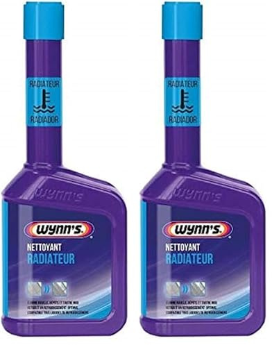 Wynn's Nettoyant Radiateur Voiture et Nettoyant Circuit Refroidissement Voiture 325 ML (Lot de 2)