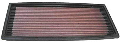 K&N 33-2078 Motorluftfilter: Hochleistung, Prämie, Abwaschbar, Ersatzfilter,Erhöhte Leistung, 1988-1996 (520i, 525i, 525iX, 525iT, M5) | kompatibel mit BMW 520, 525i 192PS, it, ix, M5 + Touring 1989-1996 M50 (33-2078)