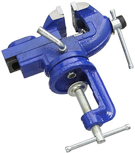 Silverline 632607 Etau à base pivotante 50 mm