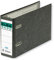 Elba Recycling-Ordner A5 quer, Rado Wolkenmarmor, 7,5 cm breit, schwarz