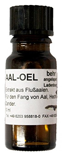 Aalöl Locköl Fischöl Aallockstoff 10ml