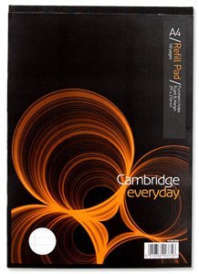 Cambridge 100080212 - Feint & Margin 80leaf A4 Pk5