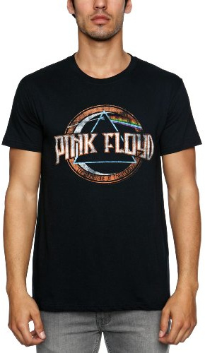 T Shirt Circular Seal - (Blk) (Me) (M)