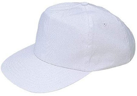 Whites Chefs Apparel A220 leicht Baseball Cap, weiß