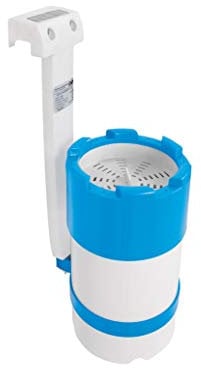 STEINBACH Einhänge Kartuschenfilteranlage, Blau, Umwälzleistung 1.700 l/h, 230 V/12 V, 20 W, IPX8, 040590