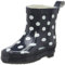 Playshoes Stivali In Gomma A Semialbero, Stivali In Gomma A Semialbero Unisex - Bambini e ragazzi, Punti, 24 EU