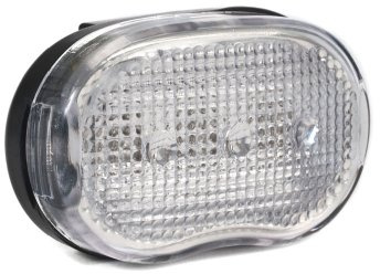Raleigh - LAA993F - RX3.0 Front White LED Waterproof Bicycle Light, Black