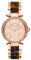 Michael Kors Watch MK5841 Women Parker Pink Steel and Polycarbonate