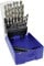 TIVOLY 11451070017 - Estuche G RECTIF 25 brocas metal punta en cruz HSS Ø 1>13 mm 1/2
